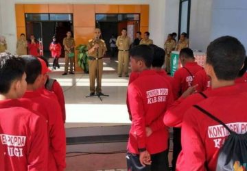 Sigi Ikuti Lima Cabor di Popda Tingkat Provinsi