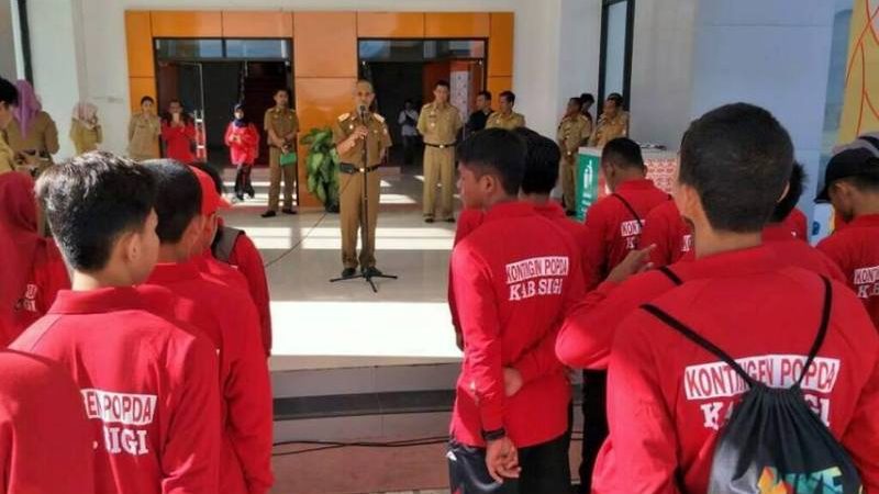 Sigi Ikuti Lima Cabor di Popda Tingkat Provinsi