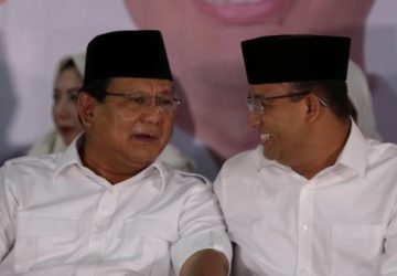 Partai Koalisi Sepakat Anies Cawapres Prabowo