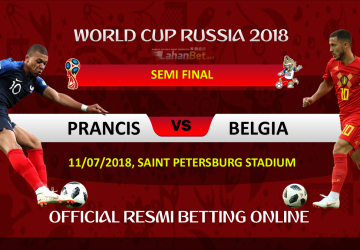 Ini Prediksi Skor untuk Prancis vs Belgia