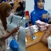 Seorang Ibu Pengemis Ambil Uang Tunai Rp115 Juta di Bank