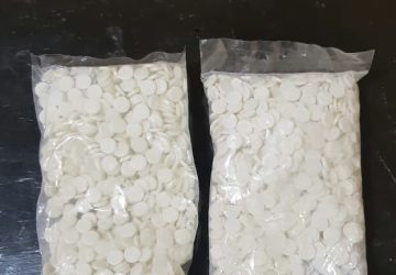 Polisi Sita 2000 Butir Pil Ekstasi di Palu