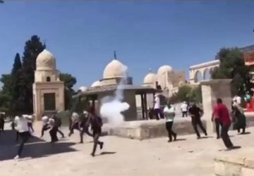 Yordania Desak Israel Hentikan Serangan ke Al Aqsa