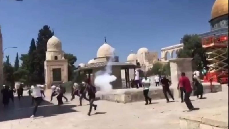 Yordania Desak Israel Hentikan Serangan ke Al Aqsa