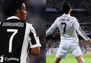 Akan Gabung Juventus, Ronaldo Kenakan Nomor 7, Bagaimna Nasib Cuadrado?