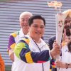 Api Abadi Asian Games 2018 Dikirab Sejauh 18ribu Km