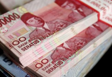 Rupiah Kembali Melemah, Tembus 14.442 per Dolar As