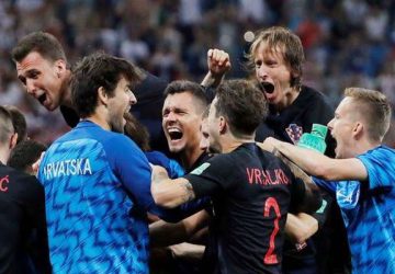 Pupuskan Mimpi Inggris, Waktunya Kroasia Tulis Sejarah Baru