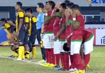Adu Penalti, Timnas U-19 Kalah dari Malaysia