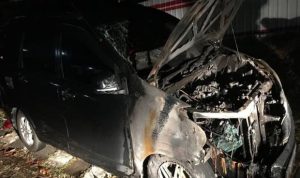 Mobilnya Dibakar, Neno Warisman: Mungkin Ada Kaitannya dengan #2019GantiPresiden
