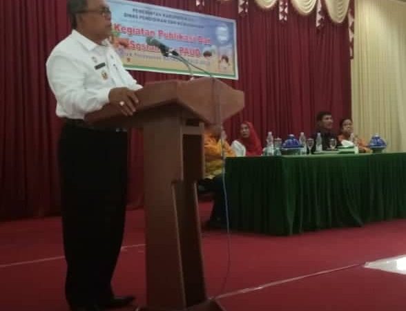 Dikbud Sigi Beri Pemahaman Kurikulum pada Guru Paud