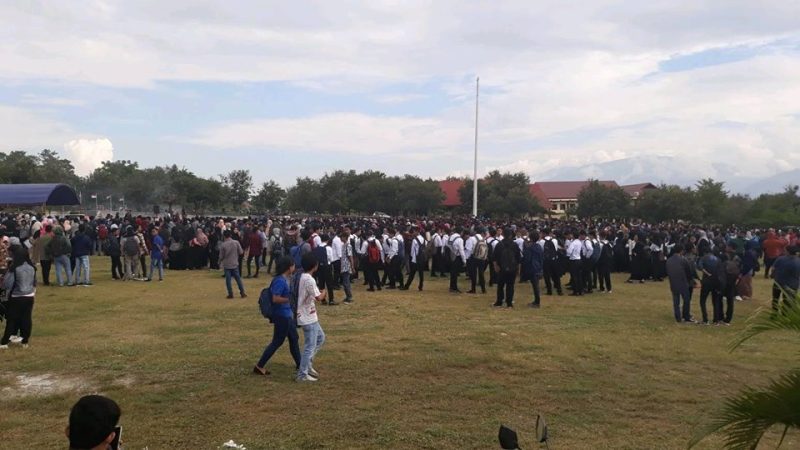 Ini Cara Kampus Untad Hindari Perpoloncoan