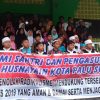 Silaturahim Tim Mabes Polri ke Ponpes Husnayain Palu
