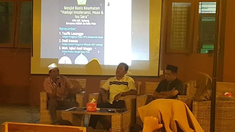 Bendung Hoax dan Isu SARA, HPA dan Risma Gelar Dialog Kebangsaan