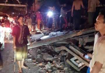 82 Orang Dinyatakan Meninggal Akibat Gempa Lombok
