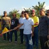 Bupati Sigi Buka Lomba Karapan Sapi di Dolo Selatan