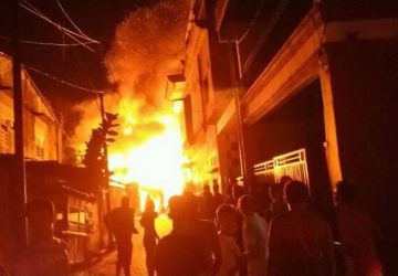 Kebakaran di Makassar, Sekeluarga Tewas