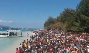 Gempa Lombok, Banyak Turis Kelaparan