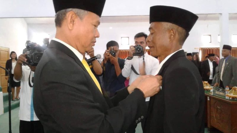 PAW Anggota DPRD Sigi, Menus Wera Gantikan Torki