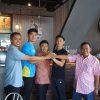 Bupati Kunjungi Atlet Asian Games Asal Sigi di Cibubur