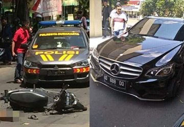 Sadis, Pengemudi Mercy Tega Tabrak Warga Sampai Tewas