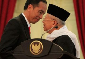 Alasan Jokowi Pilih Ma’ruf Amin