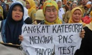 Honorer 35 Tahun ke Atas tak Bisa Ikut CPNS