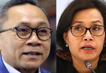 Ditanya Data Utang versi Zulhas, Sri Mulyani Hanya Diam