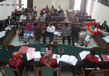 Guru Besar UIN Padang Meninggal di Persidangan, Begini Kronologisnya