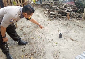 Dua Anak Temukan Granat Aktif di Kawatuna