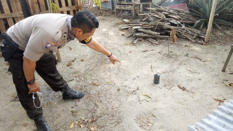 Dua Anak Temukan Granat Aktif di Kawatuna