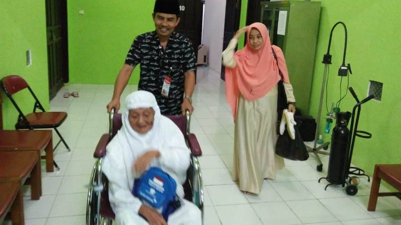 Tak Diizinkan Keluarga, JCH Asal Donggala Ini Batal ke Tanah Suci