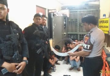 15 Remaja Terlibat Tawuran di Jakbar Diamankan TPP, Satu Wanita