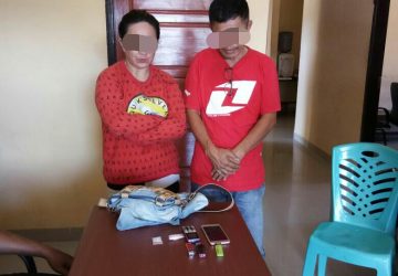 Suami Istri Pengedar Sabu Ditangkap di Moutong