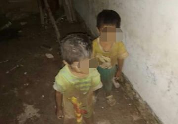 Disekap Paman di Kandang Ayam, Dua Balita Ini 3 Hari Kelaparan