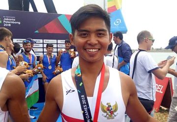 Rio Rizki Darmawan, Pria Asal Sulteng Peraih Emas Termuda Indonesia di Asian Games 2018