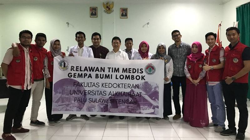 Bantu Korban Gempa, Unisa Kirim Tim Medis ke Lombok