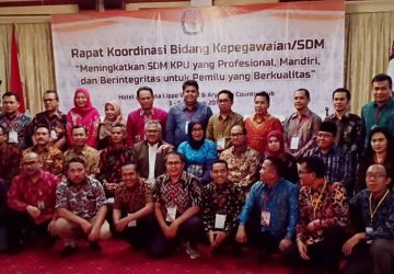 Hadapi Pemilu 2019, KPU Konsolidasi SDM di Banten