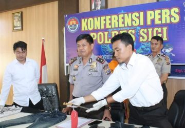 Tikam Om Sendiri, Pemuda Karawana Diamankan Polres Sigi