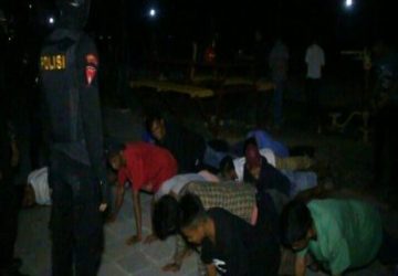 Lagi Asik Nikmati Miras, Sekelompok Pemuda di Pasangkayu Diringkus