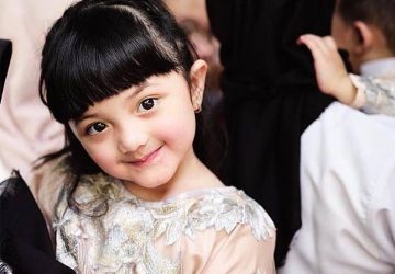 10 Potret Terbaru Arsy, Imut bak Barbie!