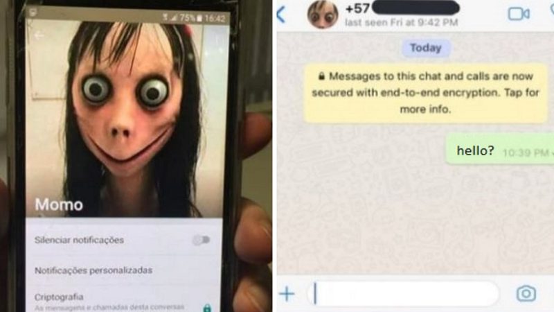 Waspada! Momo Challenge Intai Kaum Millennial