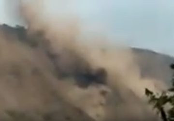 Lombok Gempa Lagi, Bukit di Kaki Gunung Rinjani Longsor