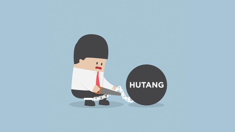 Utang Luar Negeri Indonesia Menurun, Ini Pemicunya