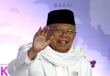 Lewat WhatsApp, Ma’ruf Amin Minta Nonaktif dari Ketum MUI