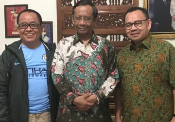 Sudirman Said Ketemu Mahfud MD, Ini Kata Waketum Gerindra
