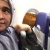 Sama-sama Pakai Mikrofon di Pesawat, Apa Bedanya Menteri Susi dan Neno Warisman?