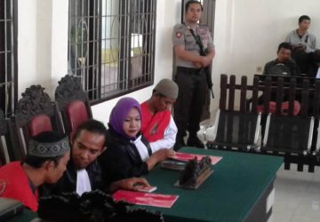 Dua Terdakwa Pembunuh PSK di Palu Terancam Penjara Seumur Hidup