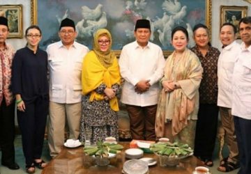Ditanya Bakal Rujuk dengan Prabowo, Ini Reaksi Titik Soeharto