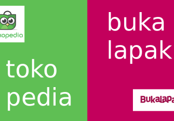 Tokopedia dan Bukalapak Kalahkan Lazada
